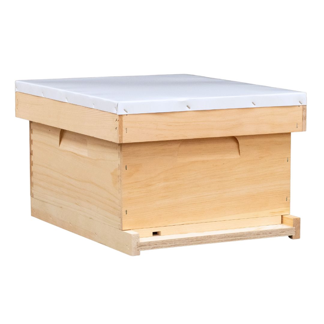 Pura™ 10-Frame Assembled Hive Kit | Single Deep