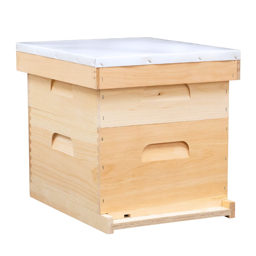 Propola® 10-Frame Assembled Hive Kit | Single Deep & Single Medium