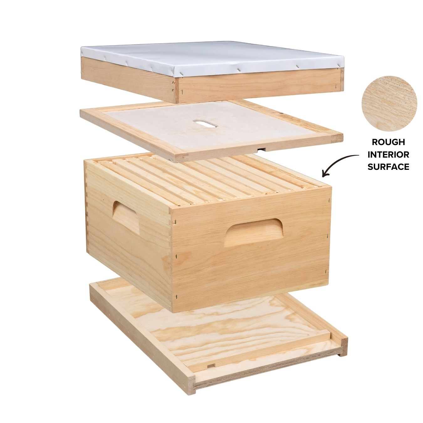 Propola® 10-Frame Assembled Hive Kit | Single Deep