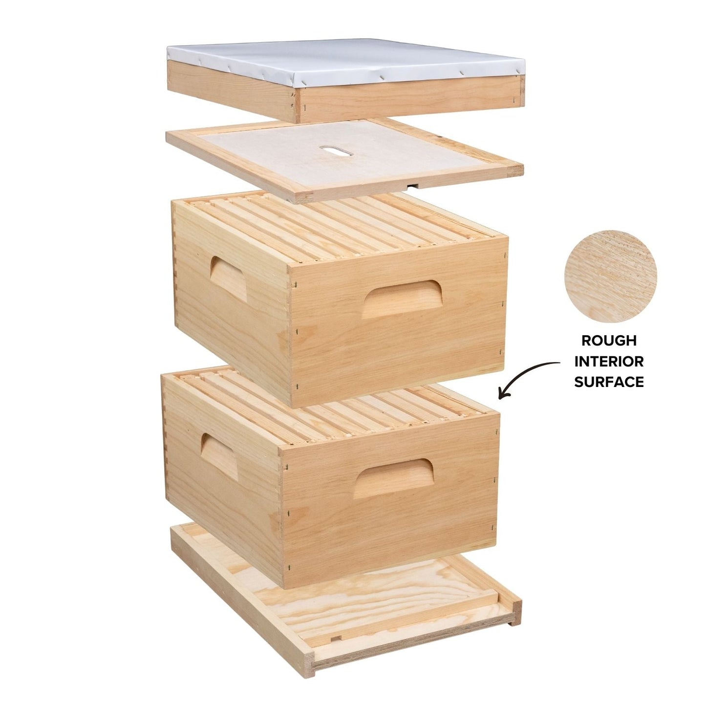 Propola® 10-Frame Assembled Hive Kit | Double Deep