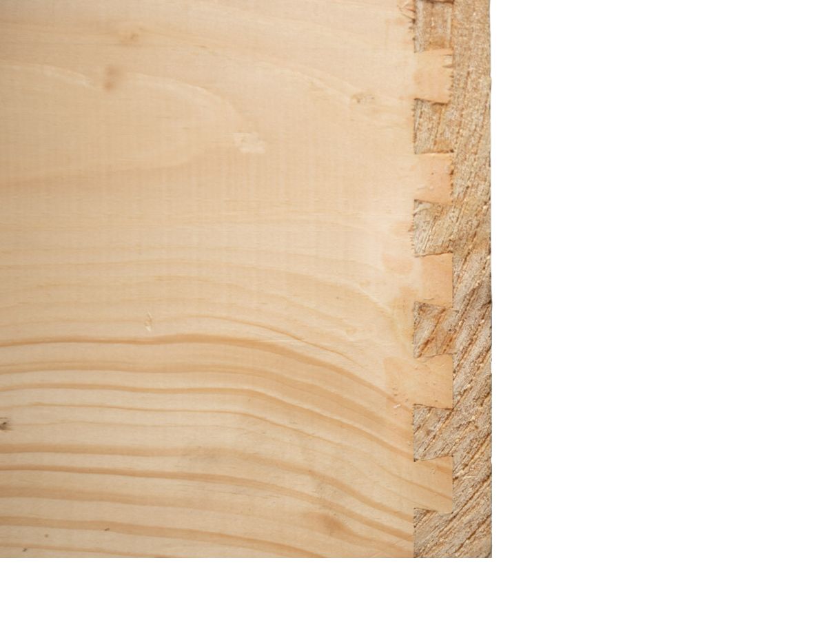 6-5/8" Medium Assembled Super Kit With Double-Waxed Frames