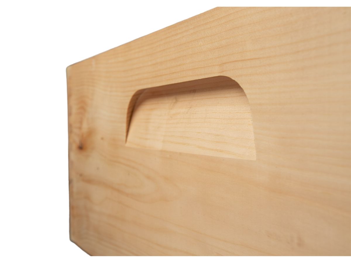 6-5/8" Medium Assembled Super Kit With Double-Waxed Frames