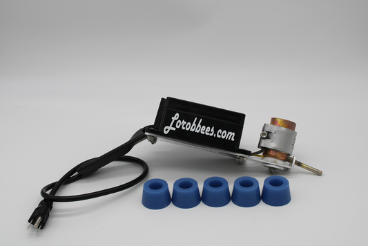 Lorob Bees "Macro" Oxalic Acid Vaporizer FRONT ENTRANCE