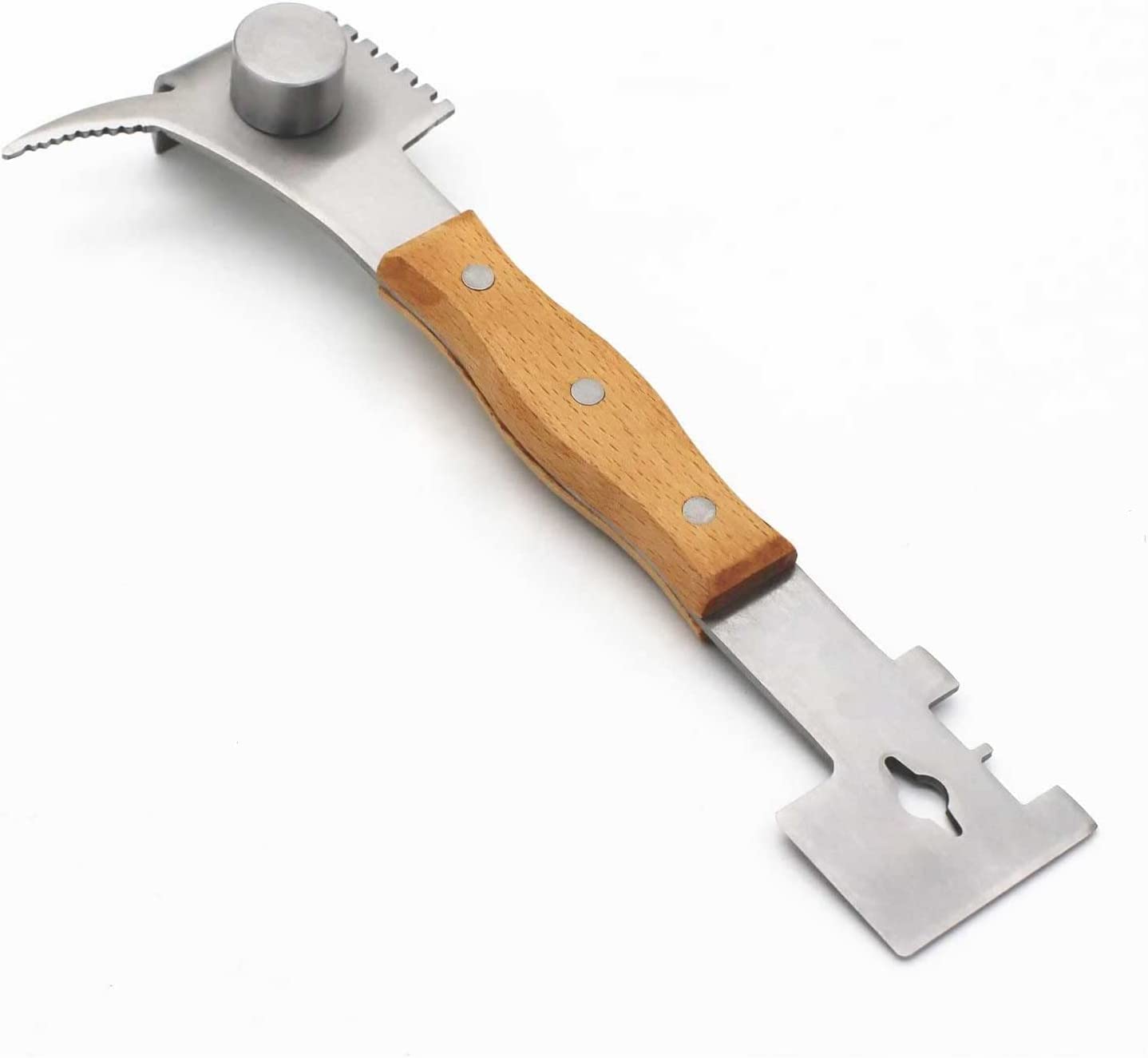 Multipurpose Steel Hive Tool (AukBeeFun)