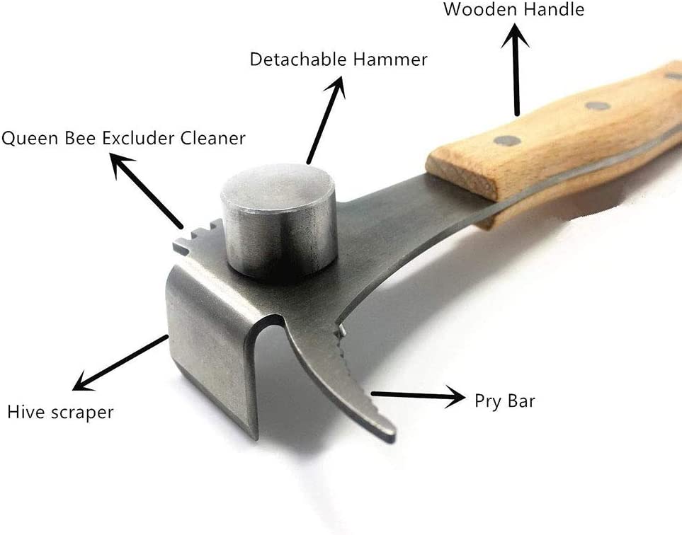 Multipurpose Steel Hive Tool (AukBeeFun)