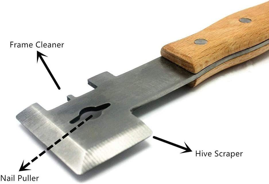 Multipurpose Steel Hive Tool (AukBeeFun)