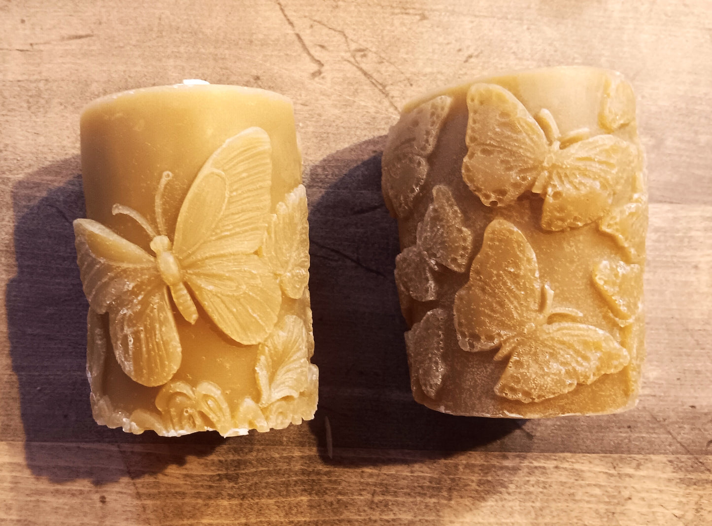 Pillar Beeswax Candles