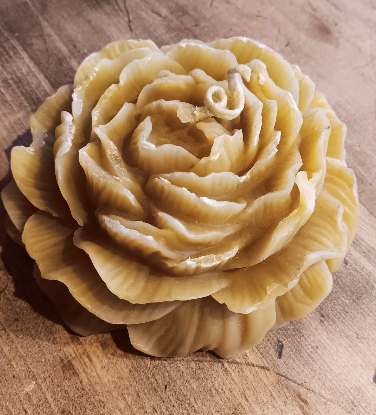 Pillar Beeswax Candles