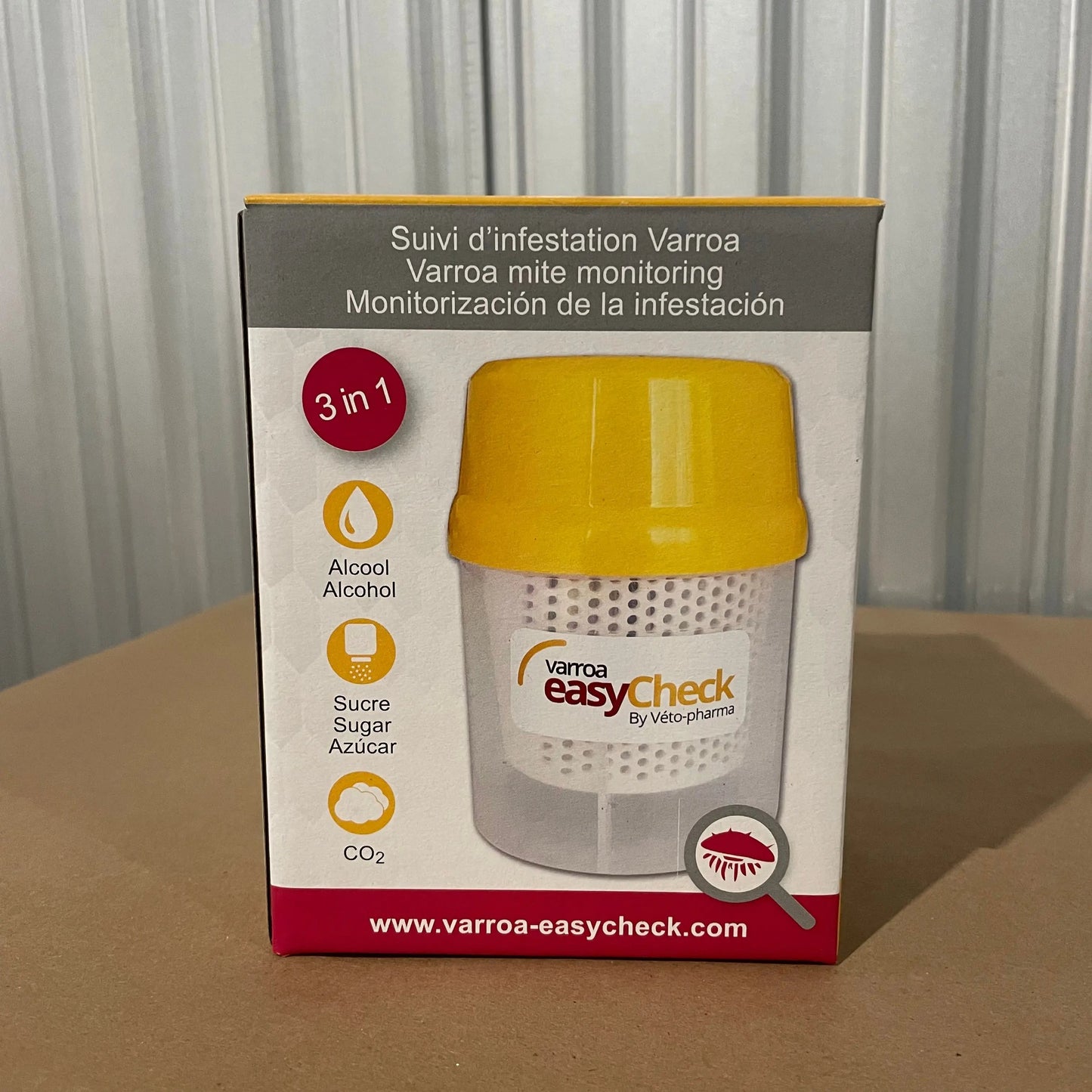 Easy-Check Mite Wash