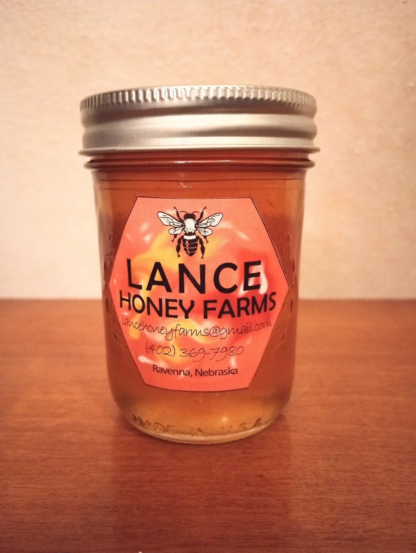 Basswood Honey