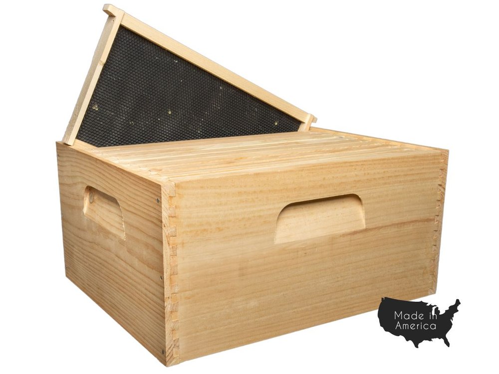Premium Unassembled Hive Setup with Premier Pura Box Kits