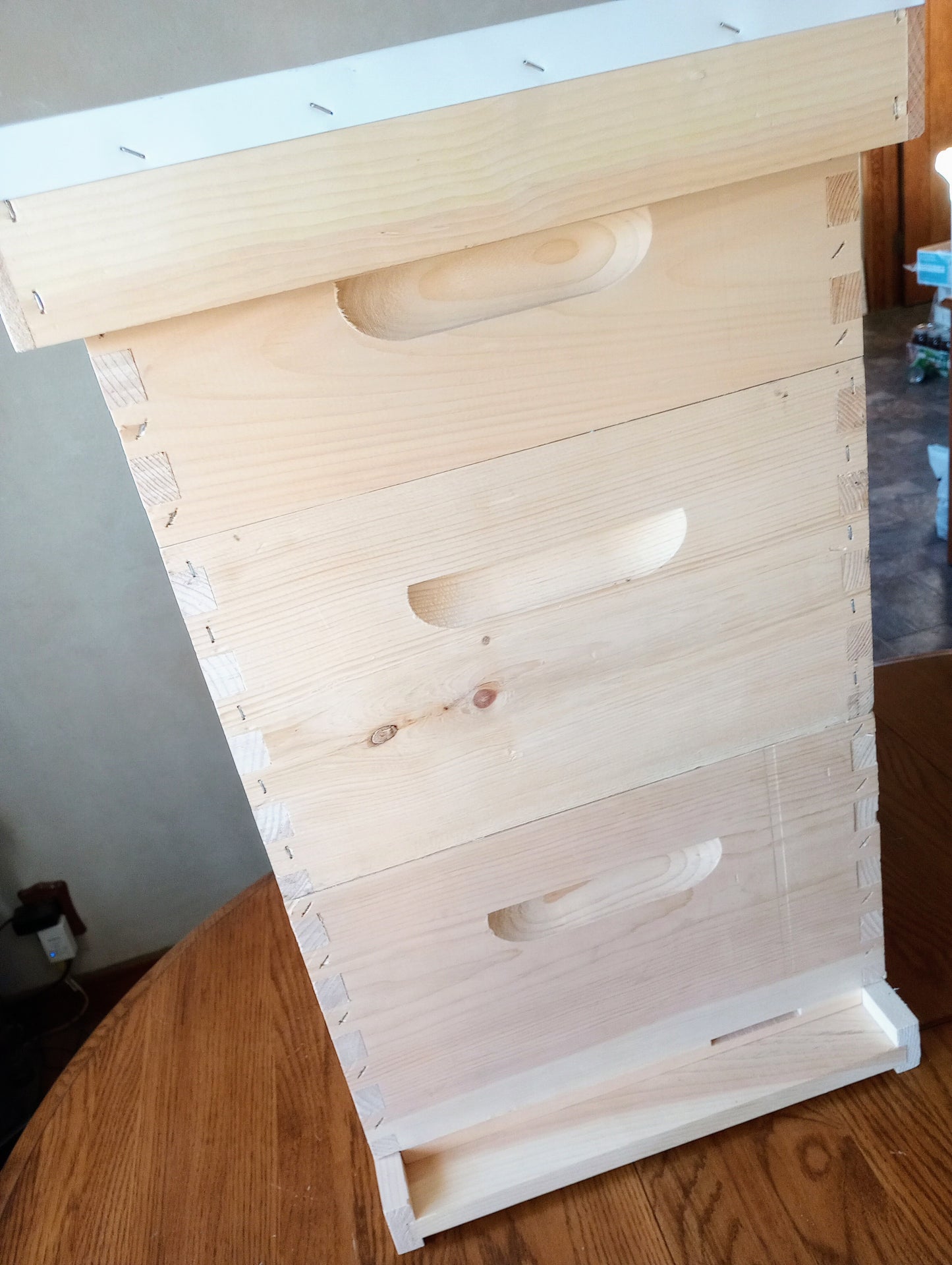 Budget Assembled Complete Hive Setup (10-frame)