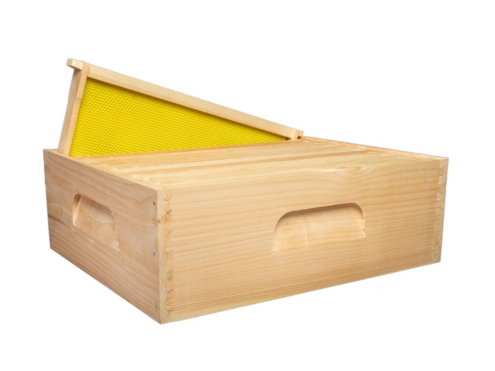 Premium Unassembled Hive Setup with Premier Pura Box Kits